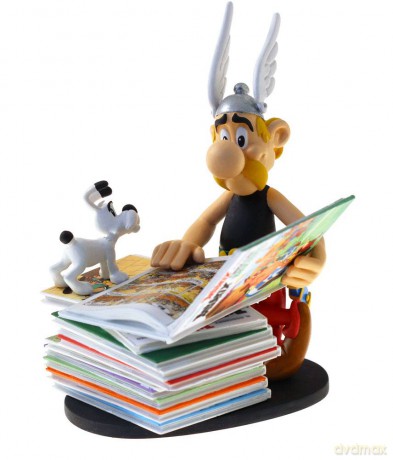 Asterix Stack Of Comics 2nd Edition [FIGURKA]