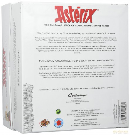 Asterix Stack Of Comics 2nd Edition [FIGURKA]