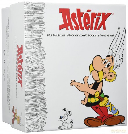 Asterix Stack Of Comics 2nd Edition [FIGURKA]
