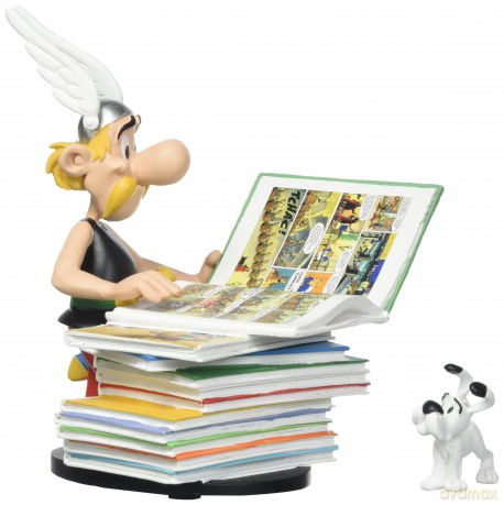 Asterix Stack Of Comics 2nd Edition [FIGURKA]