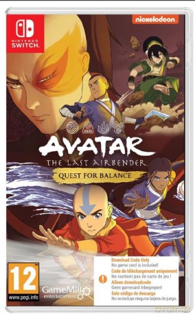 Avatar: The Last Airbender - Quest for Balance (Code in Box) [GRA SWITCH]
