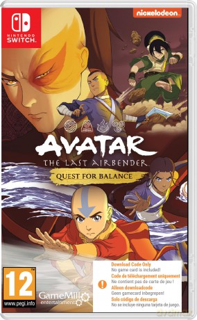 Avatar: The Last Airbender - Quest for Balance (Code in Box) [GRA SWITCH]