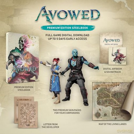 Avowed - Premium Edition SteelBook (Code in Box) [GRA XBOX SERIES X]