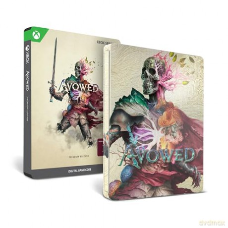Avowed - Premium Edition SteelBook (Code in Box) [GRA XBOX SERIES X]