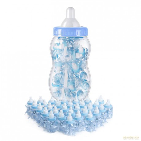 Baby Bottle Blue - 24pcs