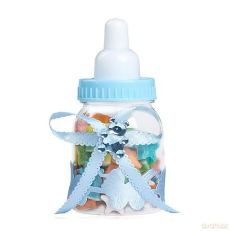 Baby Bottle Blue - 24pcs