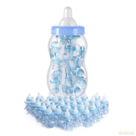 Baby Bottle Blue - 24pcs