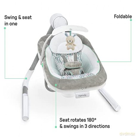 Baby Einstein - Curiosity Cove 2-in-1 Activity Jumper - (BE-13094)