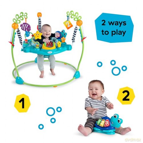 Baby Einstein - Curiosity Cove 2-in-1 Activity Jumper - (BE-13094)