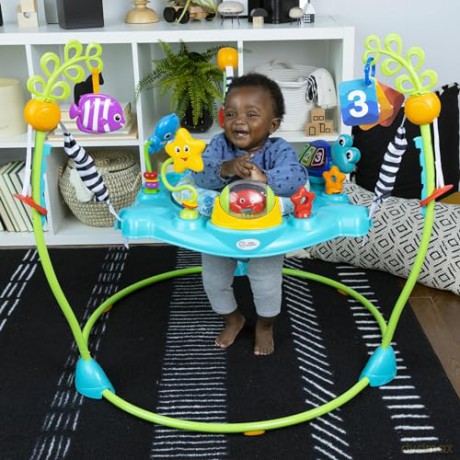 Baby Einstein - Curiosity Cove 2-in-1 Activity Jumper - (BE-13094)