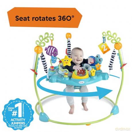Baby Einstein - Curiosity Cove 2-in-1 Activity Jumper - (BE-13094)