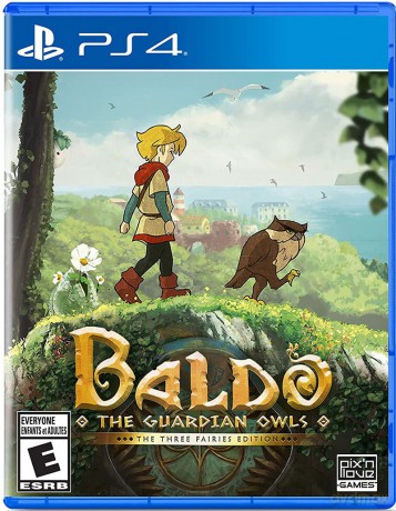 Baldo The Guardian Owls (The Three Fairies Edition) [GRA PS4]