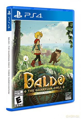 Baldo The Guardian Owls (The Three Fairies Edition) [GRA PS4]