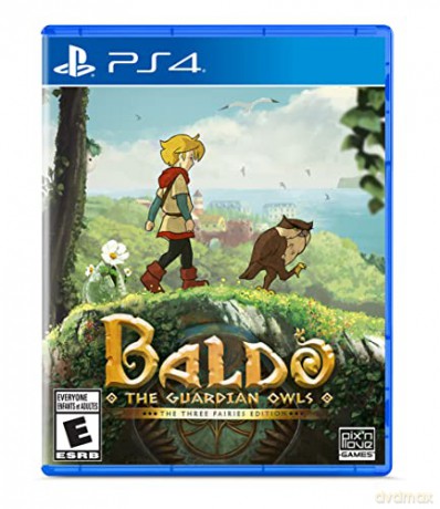 Baldo The Guardian Owls (The Three Fairies Edition) [GRA PS4]