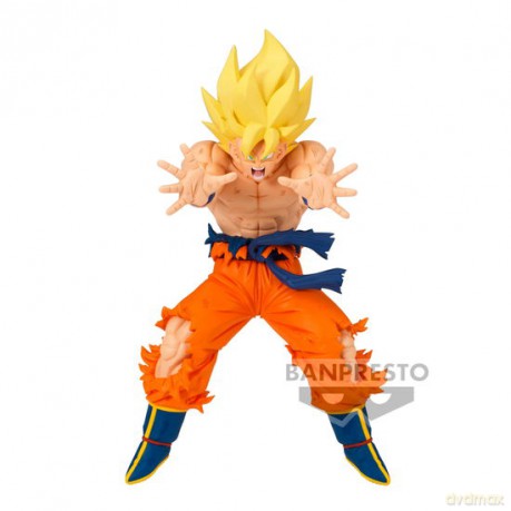 Banpresto - Dragon Ball Z Super Saiyan Son Goku - (Bp89473p) [FIGURKA]