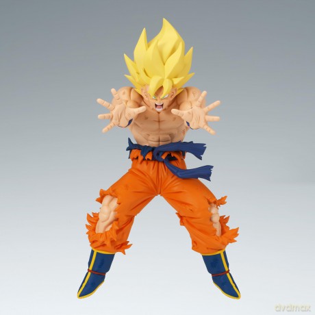 Banpresto - Dragon Ball Z Super Saiyan Son Goku - (Bp89473p) [FIGURKA]