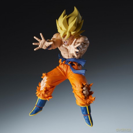 Banpresto - Dragon Ball Z Super Saiyan Son Goku - (Bp89473p) [FIGURKA]