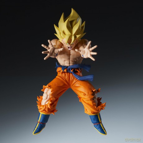 Banpresto - Dragon Ball Z Super Saiyan Son Goku - (Bp89473p) [FIGURKA]