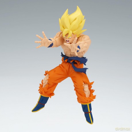 Banpresto - Dragon Ball Z Super Saiyan Son Goku - (Bp89473p) [FIGURKA]
