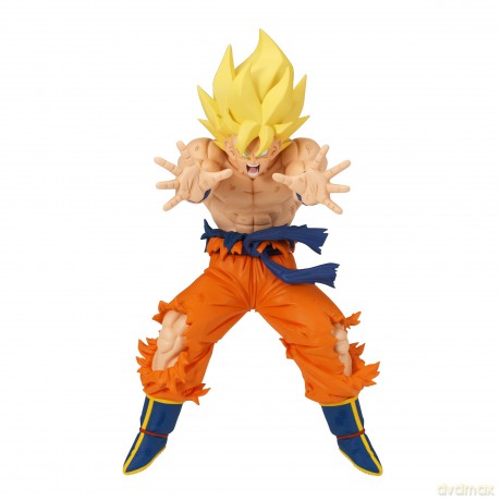 Banpresto - Dragon Ball Z Super Saiyan Son Goku - (Bp89473p) [FIGURKA]