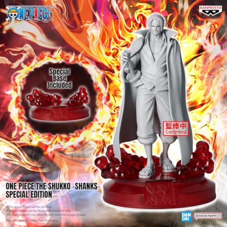 Banpresto - One Piece The Shukko Shanks - (BP89485P) [FIGURKA]