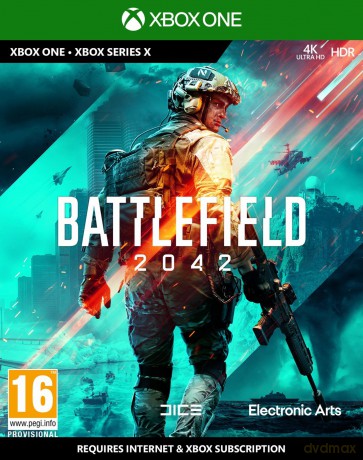 Battlefield 2042 (DE/Multi in Game) [GRA XBOX SERIES X]