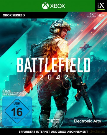Battlefield 2042 (DE/Multi in Game) [GRA XBOX SERIES X]