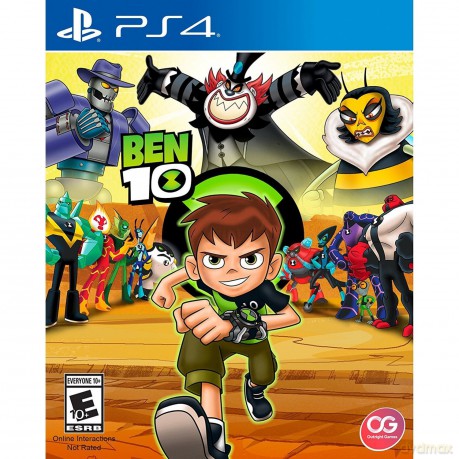 Ben 10 [GRA PS4]