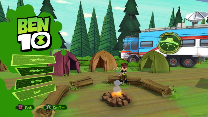 Ben 10 [GRA PS4]