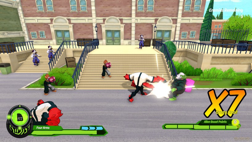 Ben 10 [GRA PS4]