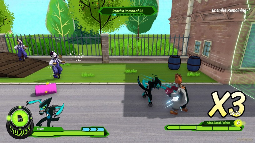 Ben 10 [GRA PS4]
