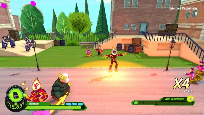 Ben 10 [GRA PS4]