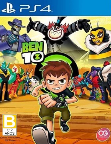 Ben 10 [GRA PS4]