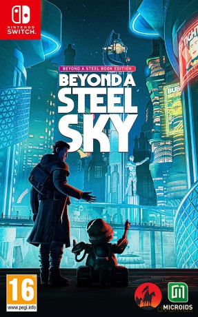 BEYOND A STEEL SKY (Code in a Box) [GRA SWITCH]