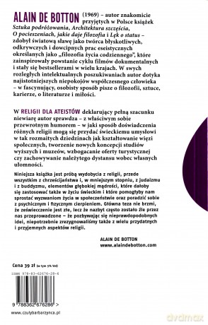 Religia Dla Ateistów - Alain De Botton [KSIĄŻKA]
