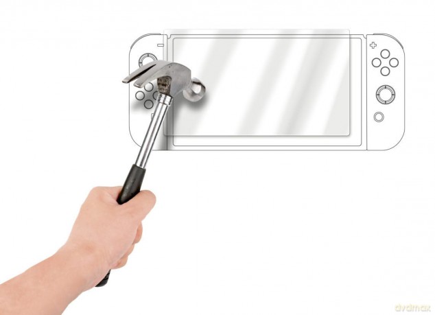 Bigben Tempered Glass Screen Protector - Switch OLED