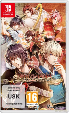 Birushana: Rising Flower of Genpei (Day One Edition) [GRA SWITCH]