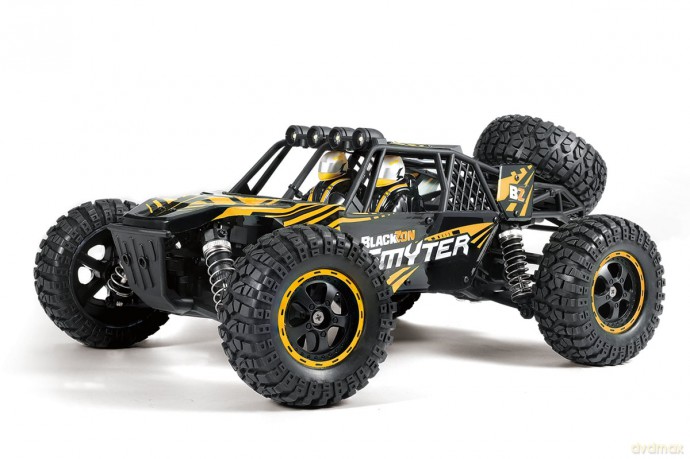 BLACKZON - Smyter DB 1/12 4WD Electric Desert Buggy - Yellow (540227)