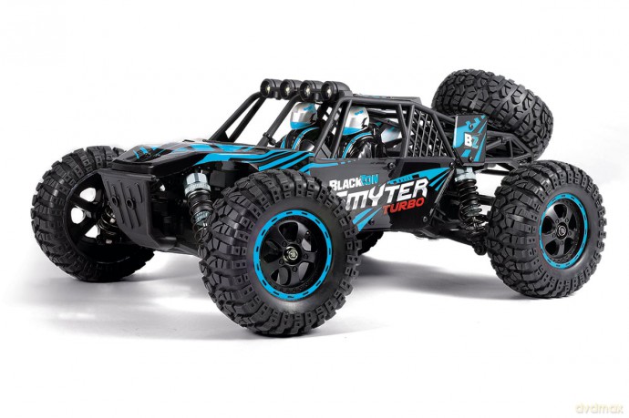 BLACKZON - Smyter DB Turbo 1/12 4WD 3S Brushless - Blue (540256)