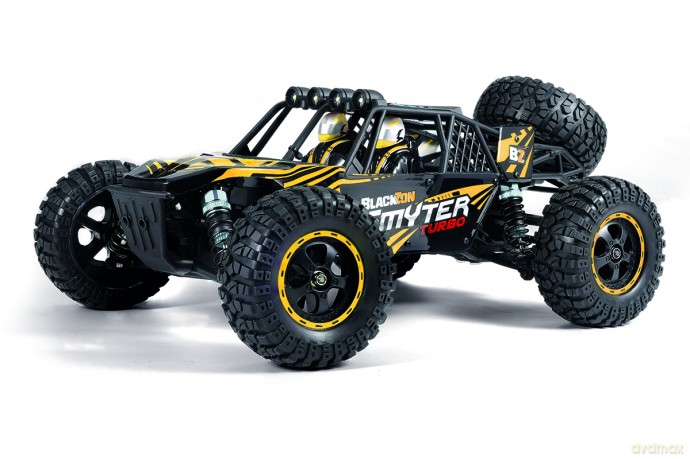 BLACKZON - Smyter DB Turbo 1/12 4WD 3S Brushless - Yellow (540257)