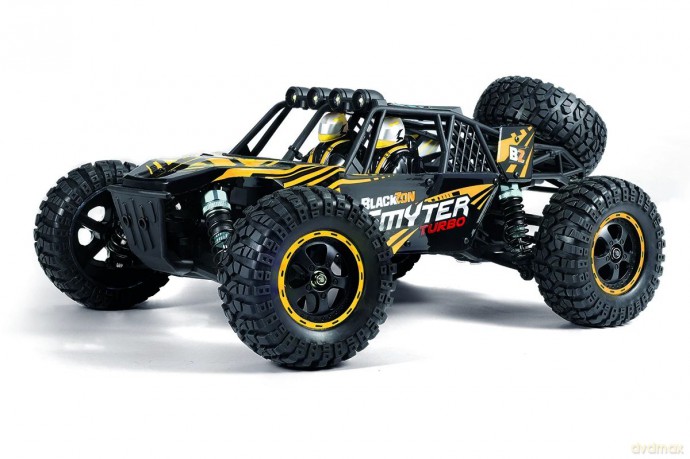 BLACKZON - Smyter DB Turbo 1/12 4WD 3S Brushless - Yellow (540257)