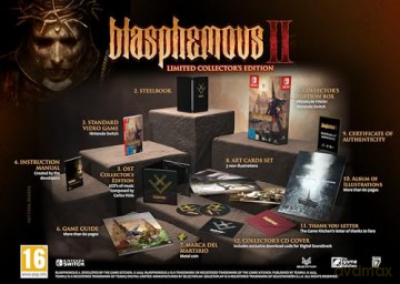 Blasphemous 2 Limited (Collector´s Edition) [GRA SWITCH]