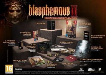 Blasphemous 2 Limited (Collector´s Edition) [GRA SWITCH]