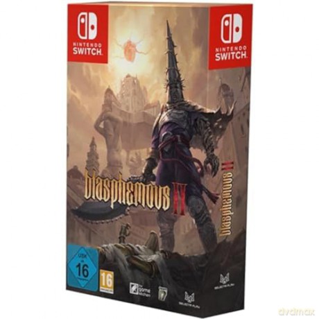 Blasphemous 2 Limited (Collector´s Edition) [GRA SWITCH]