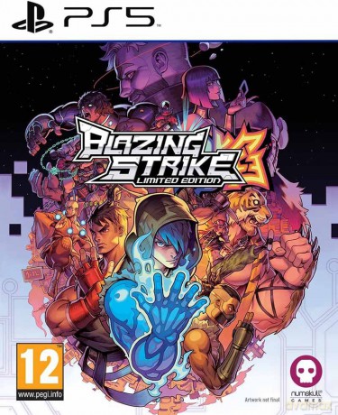 Blazing Strike (Limited Edition) [GRA PS5]