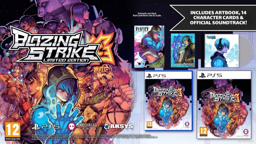 Blazing Strike (Limited Edition) [GRA PS5]