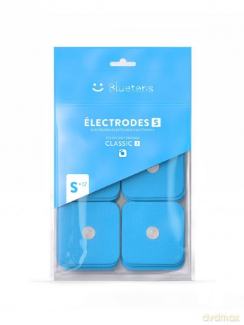 Zestaw 12 elektrod Bluetens - Electrodes S12 Classic 2