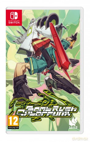 Bomb Rush Cyberfunk [GRA SWITCH]