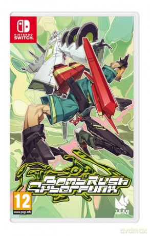 Bomb Rush Cyberfunk [GRA SWITCH]