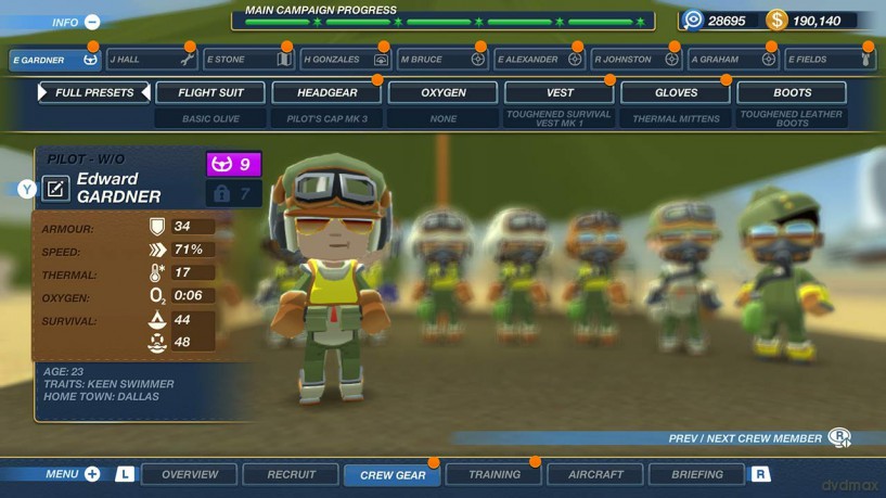 Bomber Crew (Complete Edition) [GRA SWITCH]